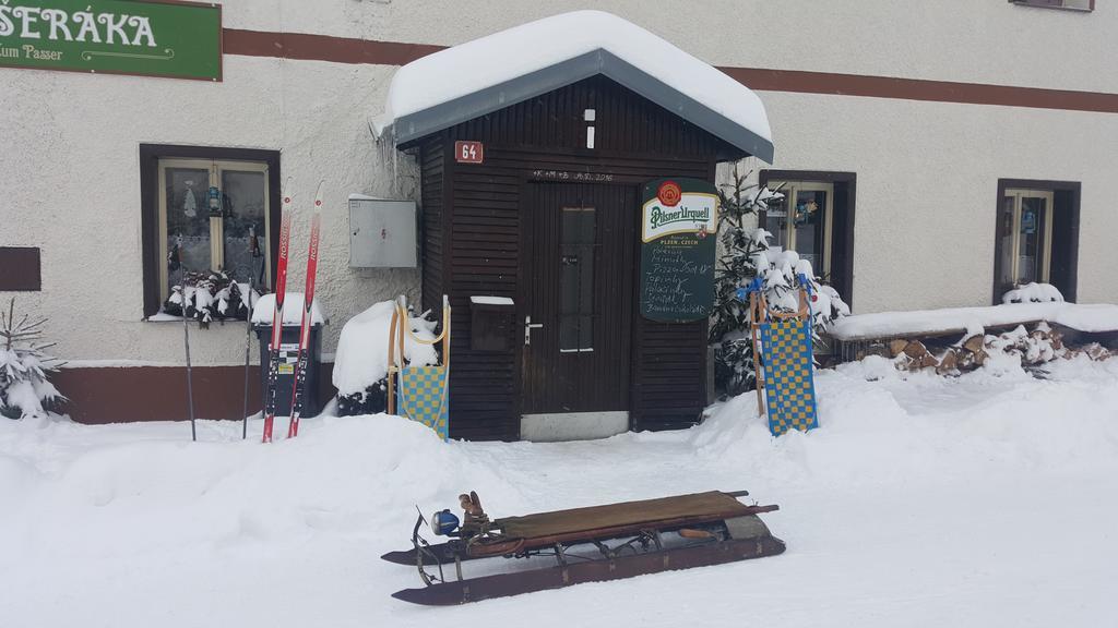 Penzion U Paseraka Jáchymov Exteriör bild