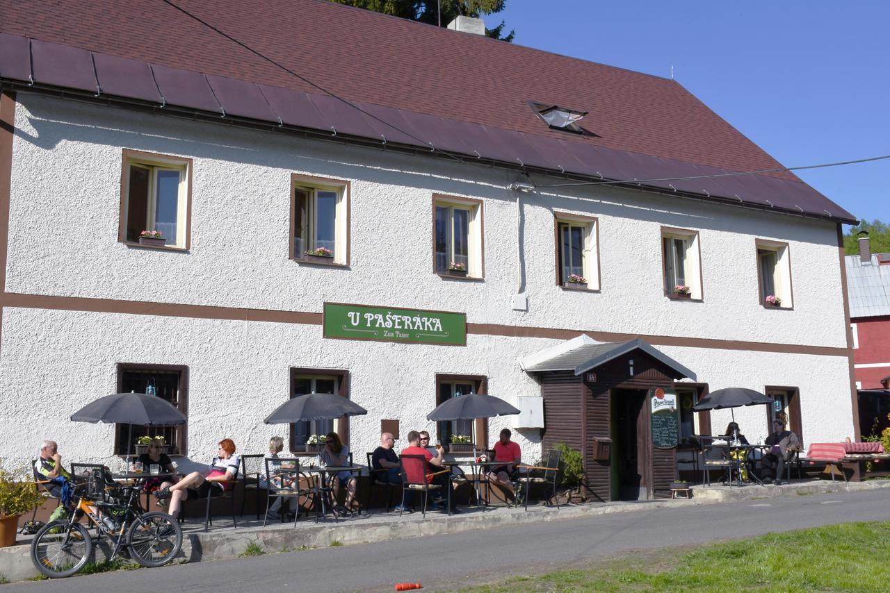 Penzion U Paseraka Jáchymov Exteriör bild